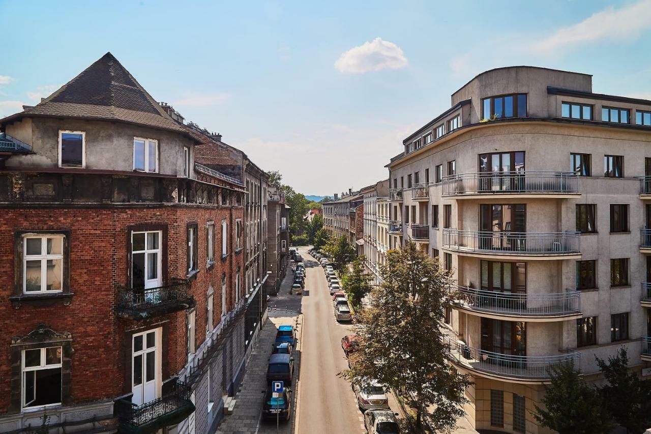 Green Yard Apartment Krowoderska Street Красков Екстериор снимка